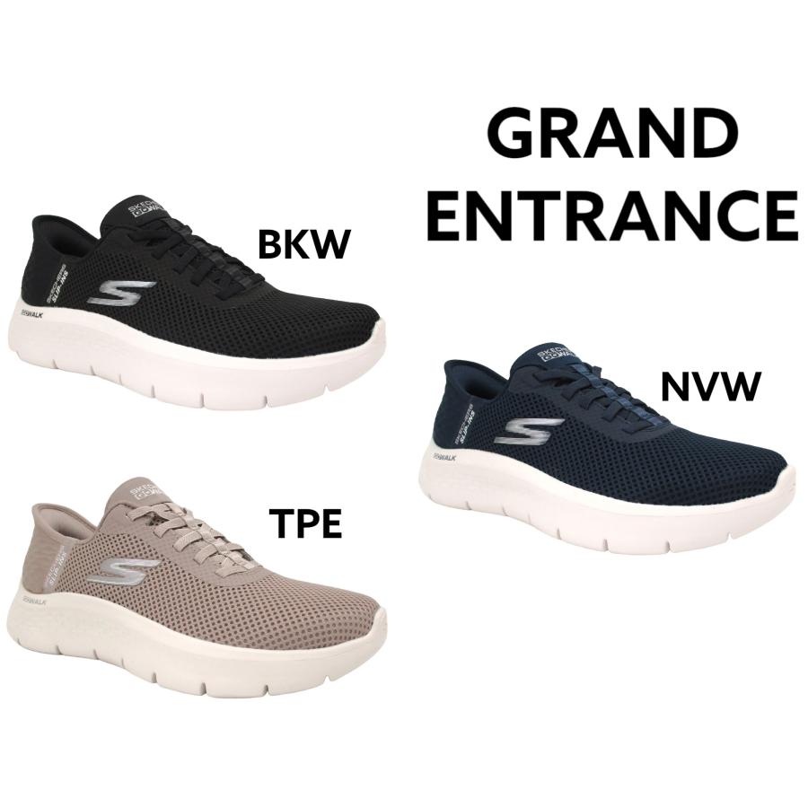 SKECHERS（スケッチャーズ） 124975 GO WALK FLEX GRAND ENTRANCE