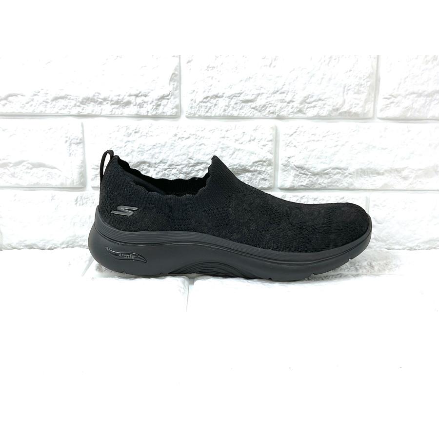 SKECHERS（スケッチャーズ） スニーカー スリッポン アーチフィット 125329 レディース 丸洗い 軽量 土踏まず 3.8cmヒール ...