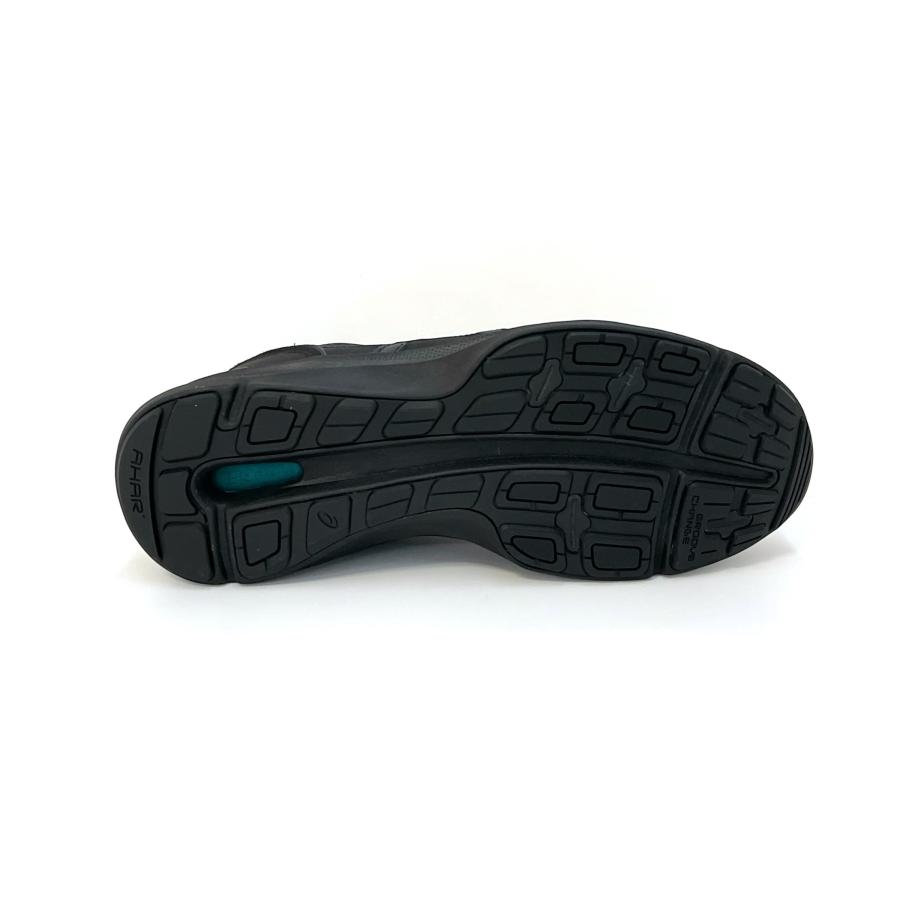 アシックス ASICS ウォーキング  ハダシウォーカー 1291A056 メンズ ワイド ファスナー TDW536後継 父の日 敬老の日 プレゼント クッション JIS規格寄りの画像
