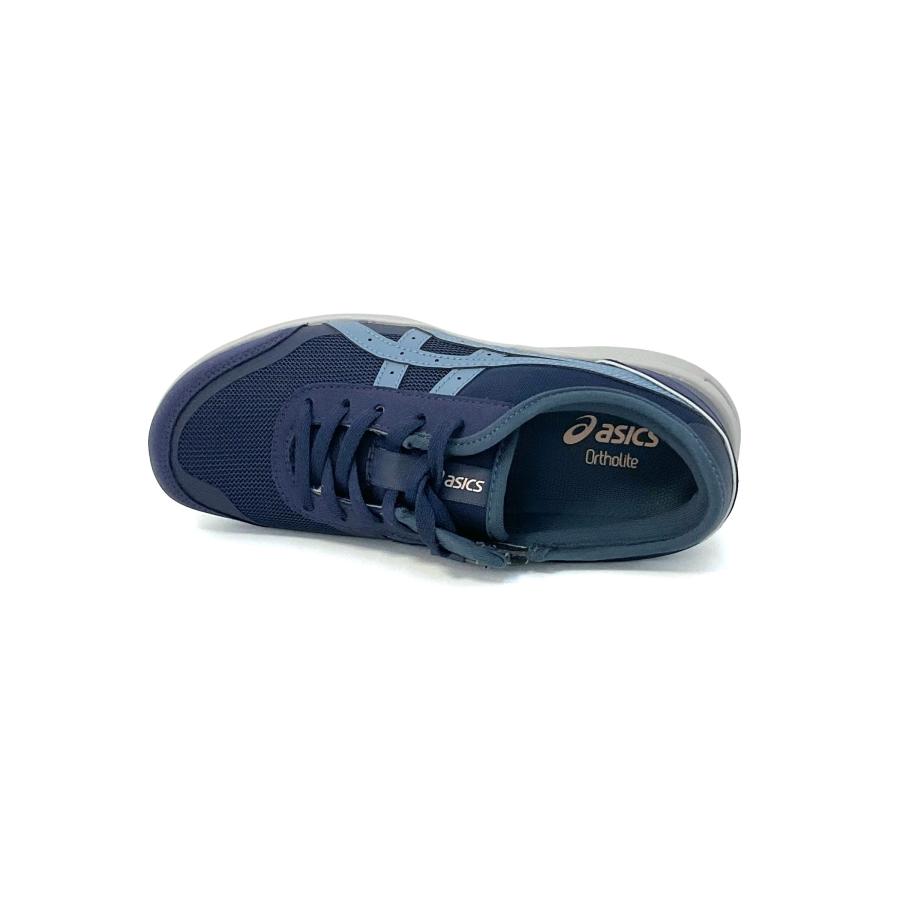 アシックス ASICS ウォーキング  ハダシウォーカー 1292A066 レディース ワイド 3E相当 ファスナー TDW725後継 散歩 旅行 敬老の日 母の日 JIS規格寄りの画像