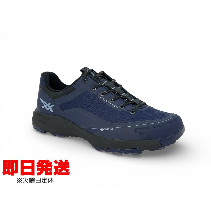 【未使用☆半額以下】ASICS WALKING ショートブーツ ネイビー ASICS WALKING（アシックスウォーキング） アシックス フィールド