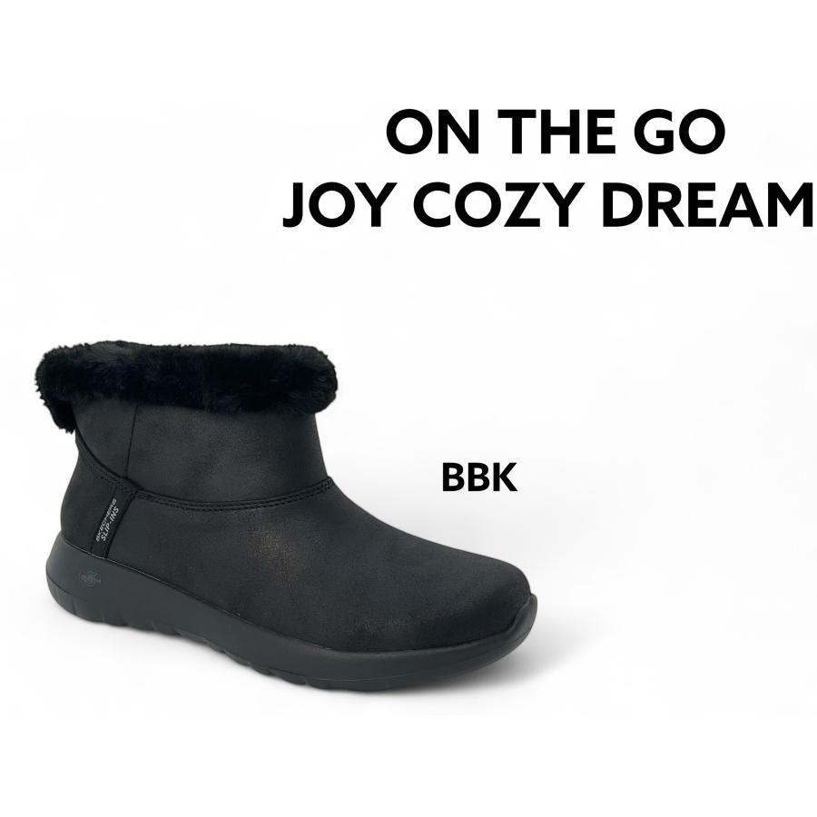【25秋冬新作】 スケッチャーズ レディース スリップインズ ブーツ 防寒 144800 オンザゴー ジョイ コージー ドリーム ハンズフリー 防滑 ボアSKECHERS ON THE GO JOY COZY DREAM SKECHERS（スケッチャーズ） 144800 SKECHERS スリップインズ