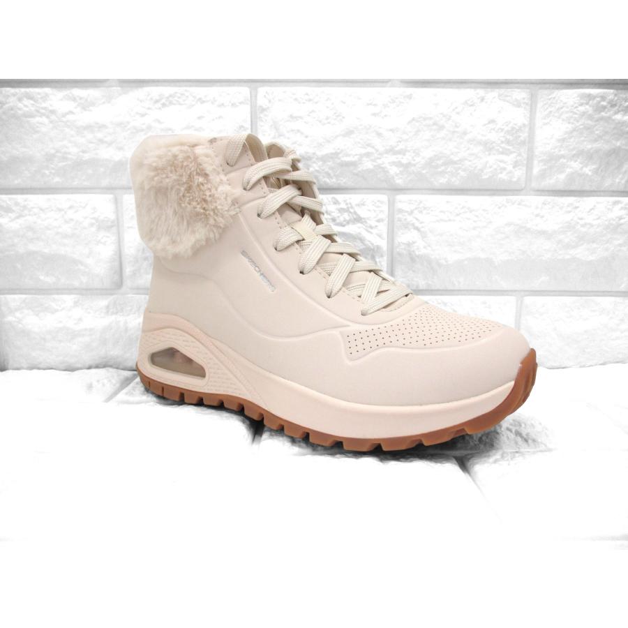 SKECHERS（スケッチャーズ） 167274 UNO RAGGED FALL AIR レディース エア クッション ヒール 3.8cm ...