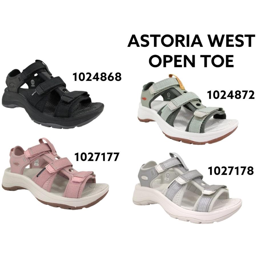 KEEN キーン サンダル レディース アストリア ウェスト オープン