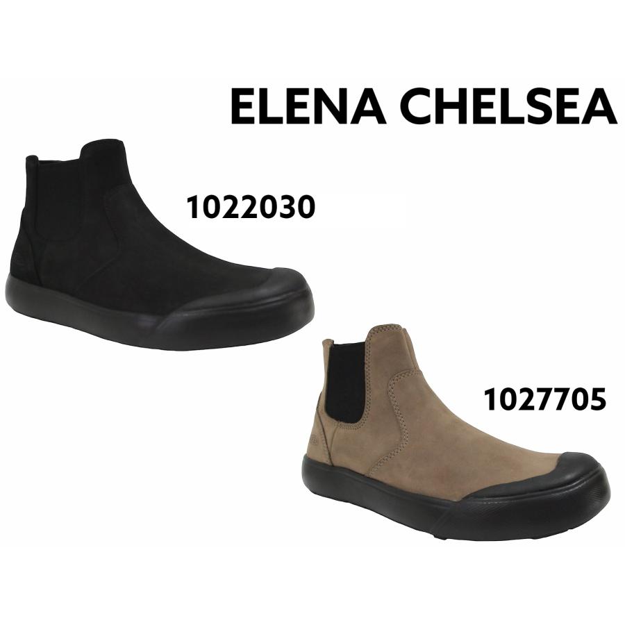 KEEN（キーン） ブーツ ELENA CHELSEA BOOTS エレナ チェルシー ブーツ