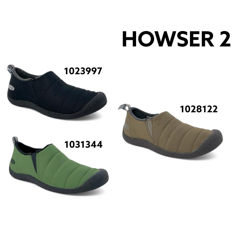 KEEN（キーン） メンズ スリッポン スニーカー HOWSER 2 ハウザー2