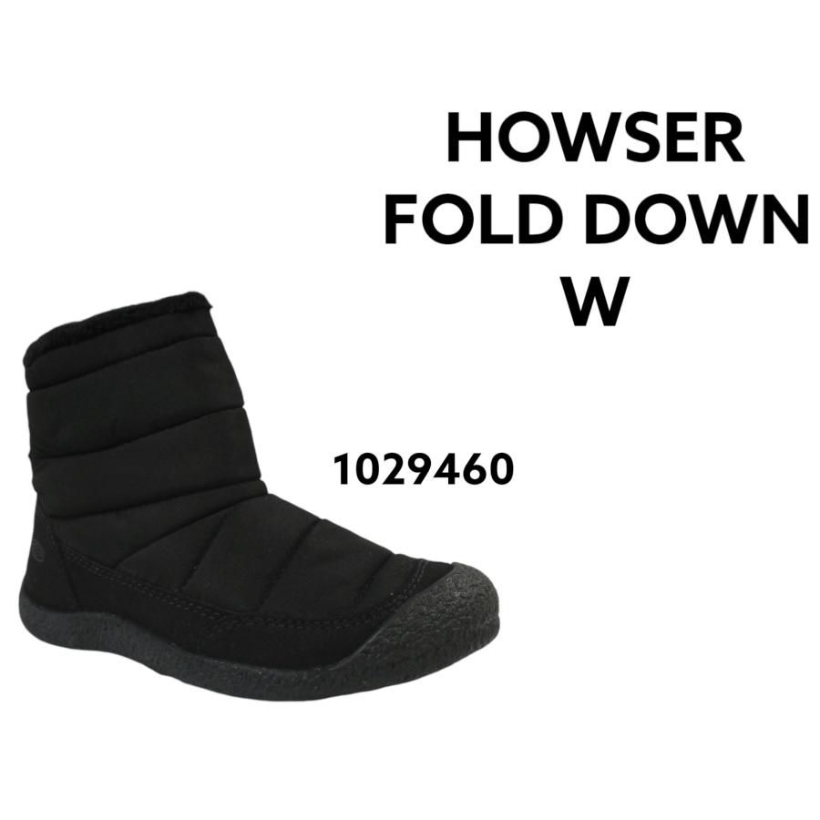 KEEN キーン ブーツ ハウザー フォールドダウン HOWSER FOLD
