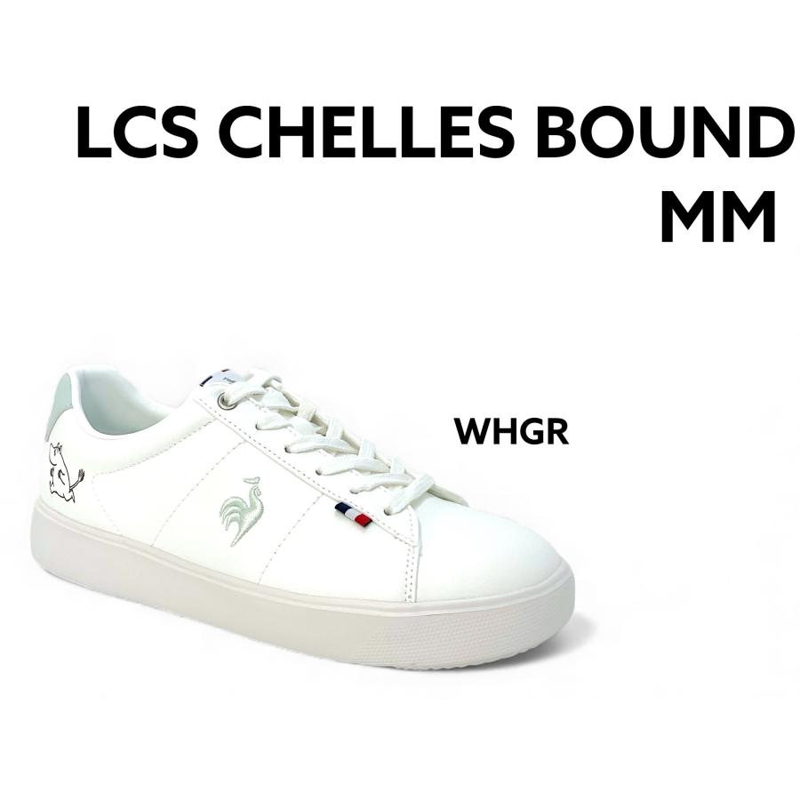 le coq sportif（ルコックスポルティフ） ムーミン コラボスニーカー