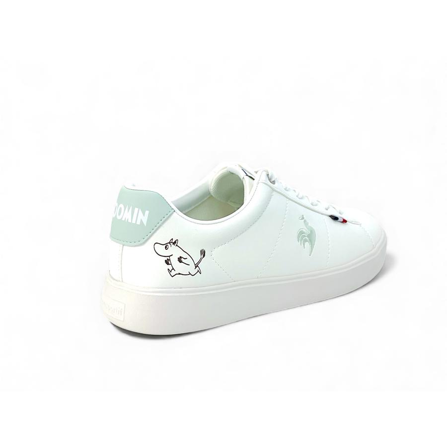 le coq sportif（ルコックスポルティフ） ムーミン コラボスニーカー