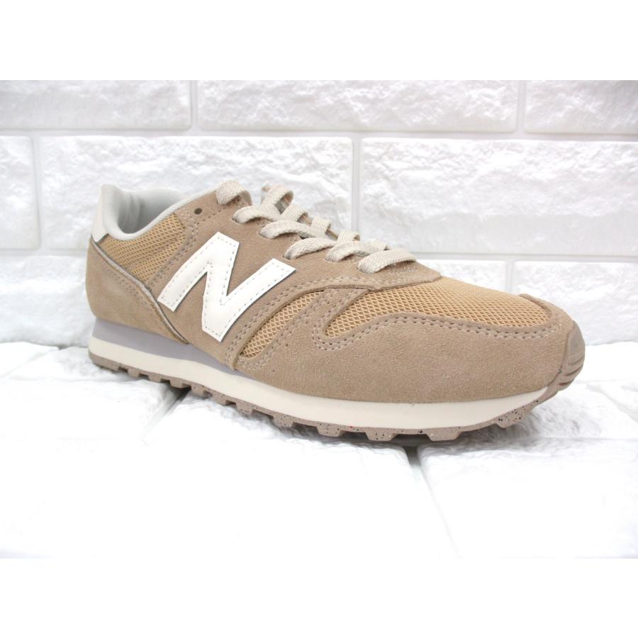 New Balance（ニューバランス） スニーカー レディース ML373 本革 天然皮革 定番 ワイズD ライフスタイル 普段 軽量 ...