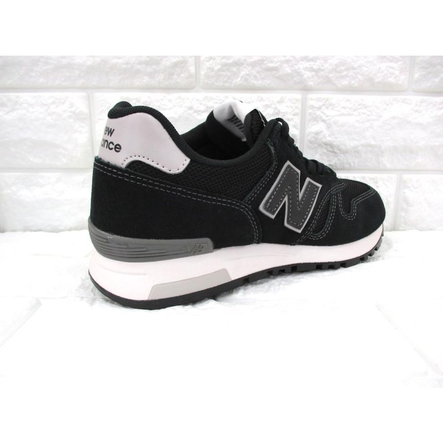 ニューバランス スニーカー レディース メンズ ML565 ワイズD 天然皮革 newbalance 白 黒 EW1 EB1 574以前｜ten598｜08