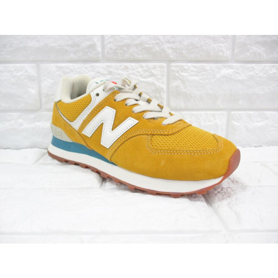 New Balance ニューバランス スニーカー レディース ML574 黄 New Balance ニューバランス スニーカー レディース ML574 黄
