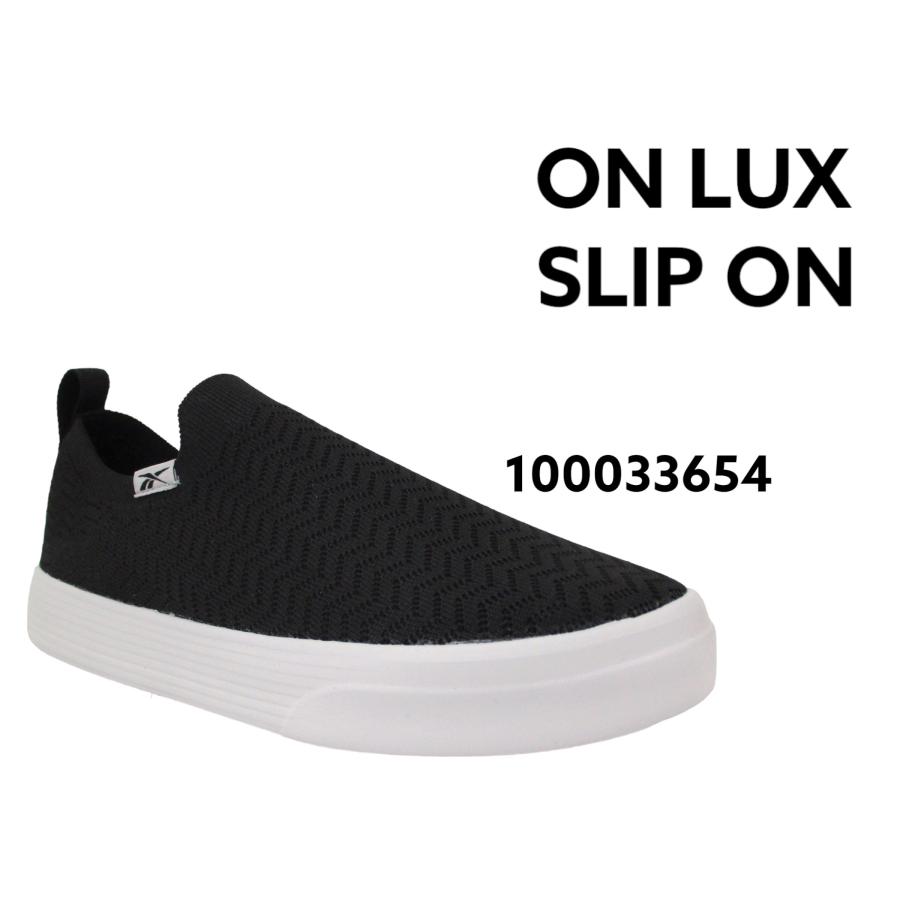 Reebok（リーボック） オンルクス スリッポン スニーカー ヒモ無し