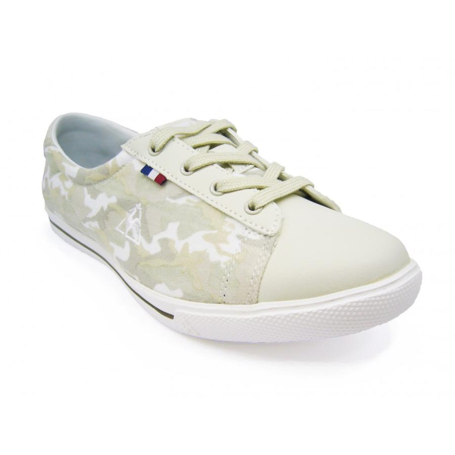 Le Coq Sportif ルコックスポルティフ テルナウォーク Teluna Walk グレー カモフラージュ Qfm7105gc 天国屋yahoo 店 通販 Yahoo ショッピング