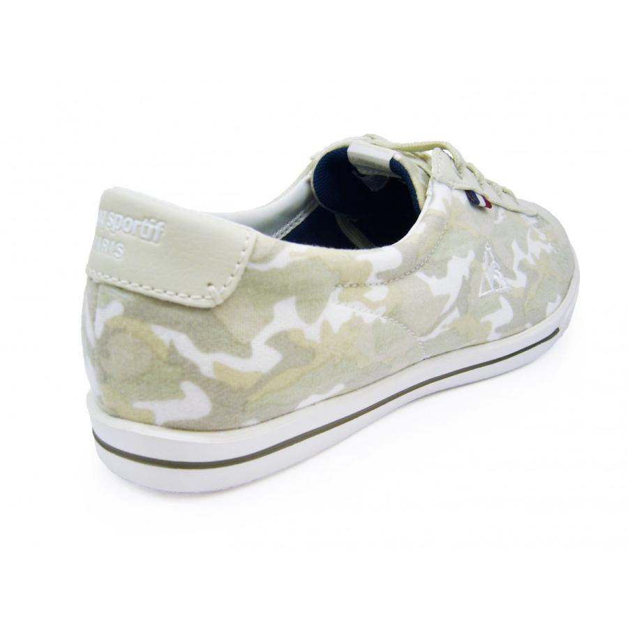 Le Coq Sportif ルコックスポルティフ テルナウォーク Teluna Walk グレー カモフラージュ Qfm7105gc 天国屋yahoo 店 通販 Yahoo ショッピング