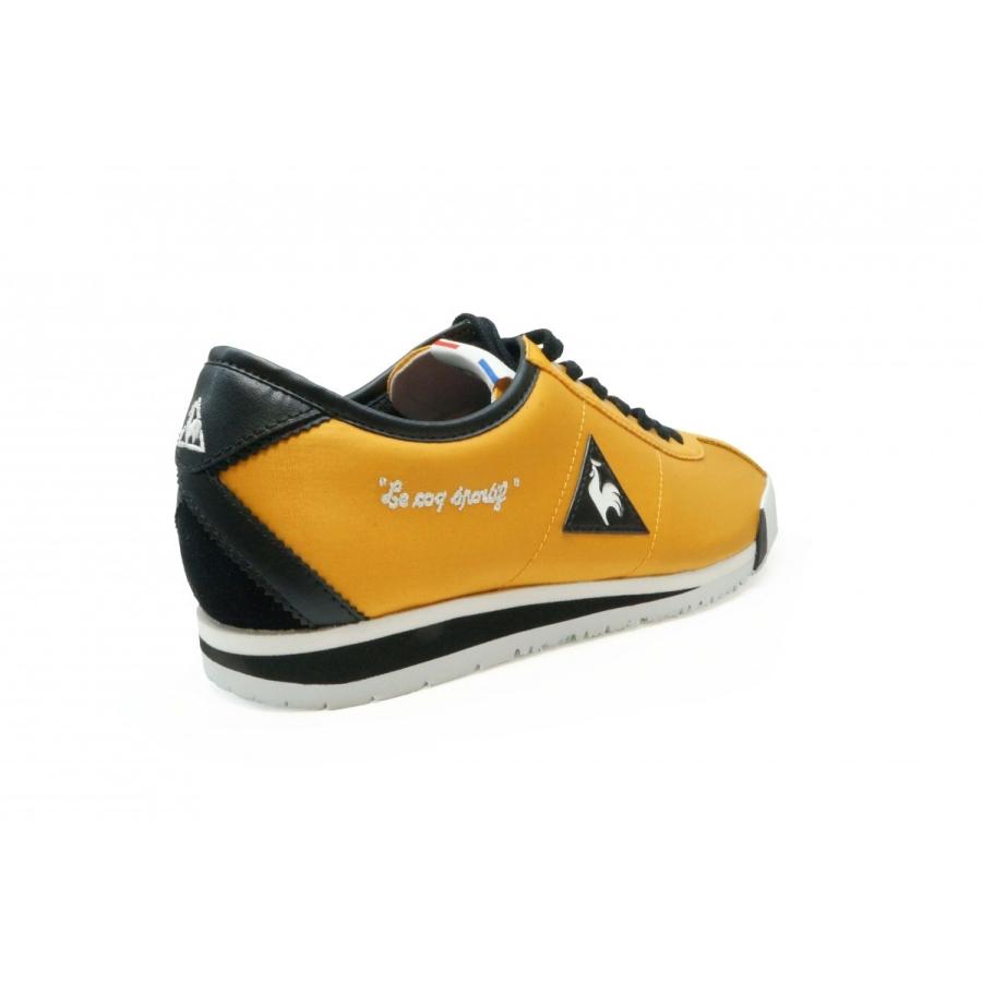 ルコックスポルティフ レディーススニーカー モンペリエog Ny Montpellier Og Ny マスタード ブラック Ql1mjc55mb Ql1mjc55mb 天国屋yahoo 店 通販 Yahoo ショッピング