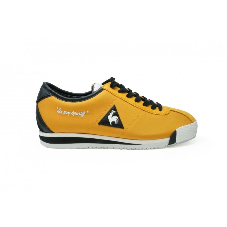 ルコックスポルティフ レディーススニーカー モンペリエog Ny Montpellier Og Ny マスタード ブラック Ql1mjc55mb Ql1mjc55mb 天国屋yahoo 店 通販 Yahoo ショッピング