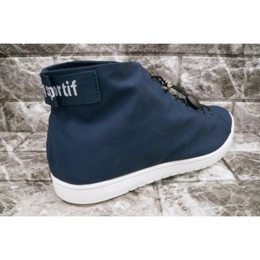 ルコックスポルティフ メンズレインスニーカー 防水設計 La アルマ ミッド T R Lecoqsportif La Alma Mid T R ネイビー Ql1pjc32nv Ql1pjc32nv 天国屋yahoo 店 通販 Yahoo ショッピング