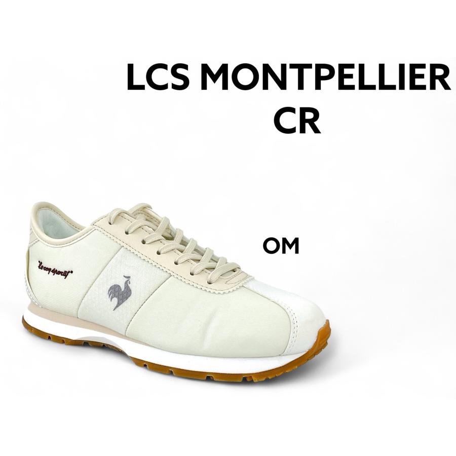 ルコックスポルティフ le coq sportif モンペリエ レディース 白 ルコックスポルティフ le coq sportif LCS モンペリエ パンプス