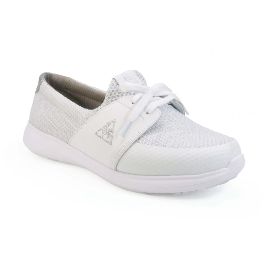 le coq sportif - coco 未使用品 ルコックスポルティフ le coq sportif レディース ニット M 白 ホワイト モックネック 軽量 未使用品 レディース ルコックスポルティフ le coq sportif