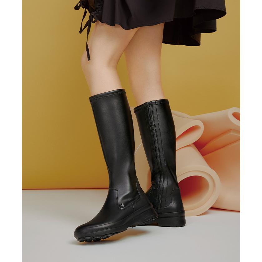 le coq sportif ルコック スポルティフ ブーツ ロング 池田エライザ