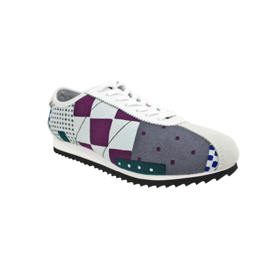 23cm SOU・SOU × ルコック モンペリエ コラボスニーカー 家紋 SOU・SOU × ルコック モンペリエ コラボスニーカー 23cm 家紋