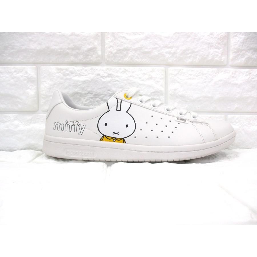 ミッフィー　miffy　スニーカー　25cm ミッフィーとのコラボスニーカー第4弾 | ルコックスポルティフ