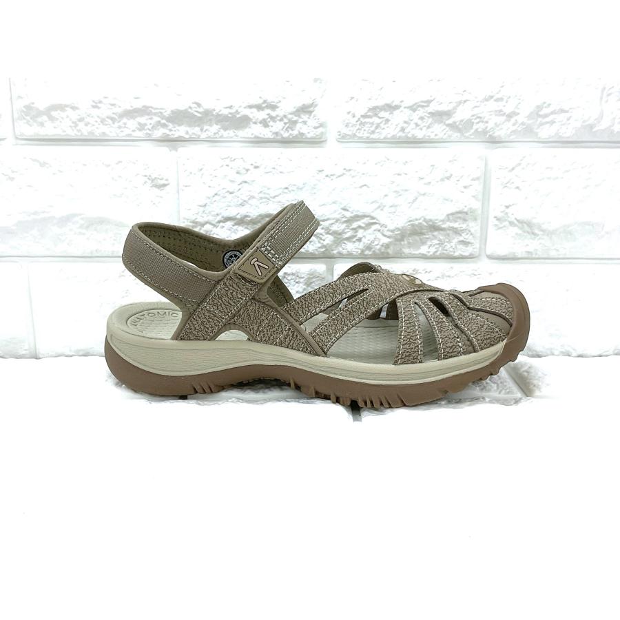 KEEN（キーン） レディース ローズ サンダル 立体成型 速乾 クッション