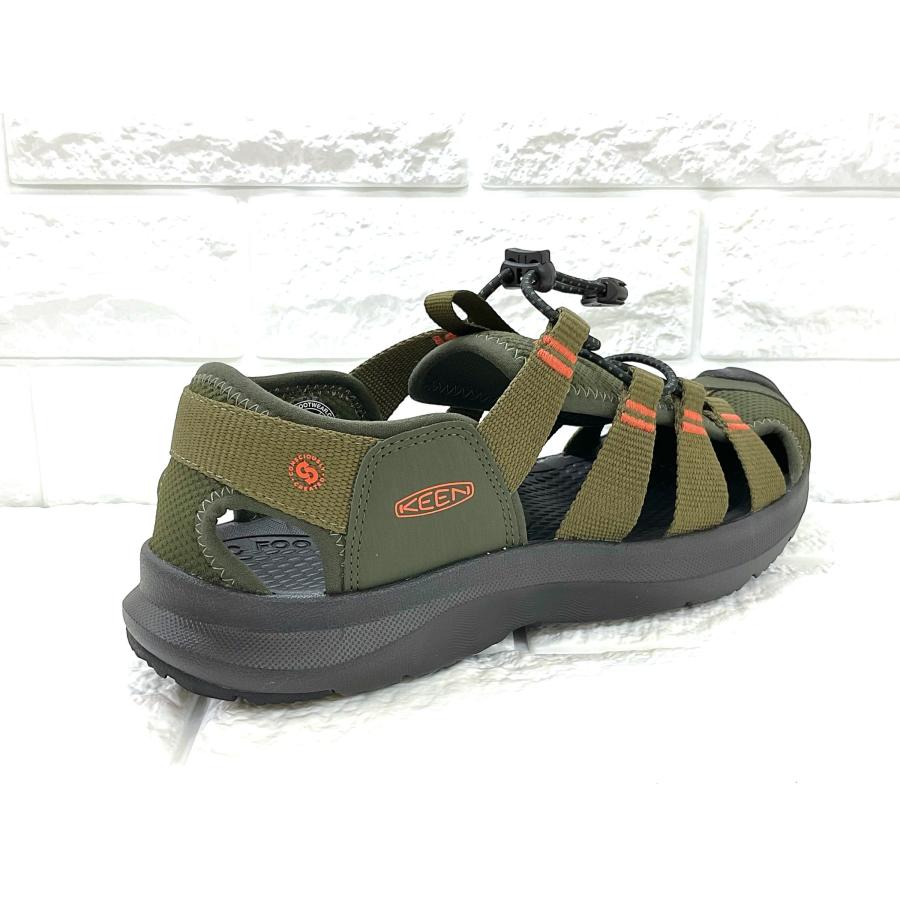 KEEN（キーン） メンズ シーニック H2 軽量設計 速乾 クッション