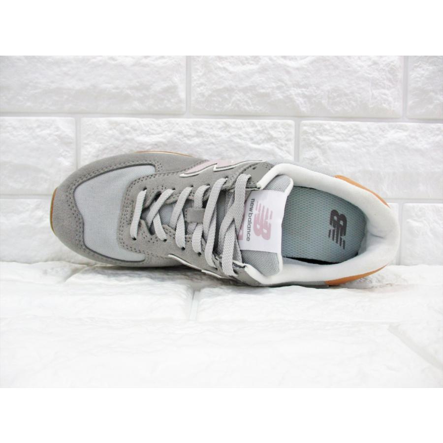 新品未使用ニューバランスW574 Bワイズ24センチ グレー 574シリーズ NEW BALANCE WL574EVG width B GRAY EVERGREENER PACK