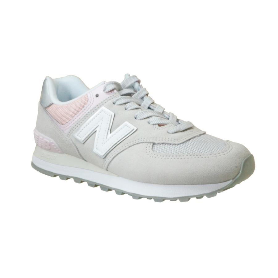 ニューバランス Newbalance レディース スニーカー ライトグレー ピンク Wl574sot Wl574sot 天国屋yahoo 店 通販 Yahoo ショッピング