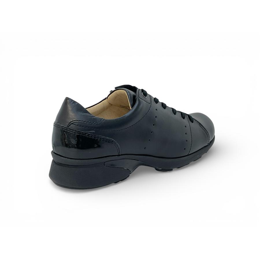 アシックスウォーキング　ペダラ　サイドジップレザーシューズ　23.5 ASICS WALKING（アシックスウォーキング） フォーマルシューズ PEDALA