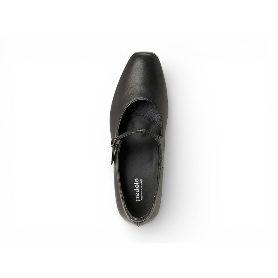 アシックス ウォーキング ペダラ レディース 3E ストラップ パンプス 4.5cmヒール 外反負担軽減 羊革 ASICS WALKING PEDALA WP855G 【メーカー取寄せ商品】 | PEDALA | 04