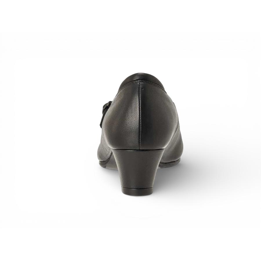 アシックス ウォーキング ペダラ レディース 3E ストラップ パンプス 4.5cmヒール 外反負担軽減 羊革 ASICS WALKING PEDALA WP855G 【メーカー取寄せ商品】 | PEDALA | 05