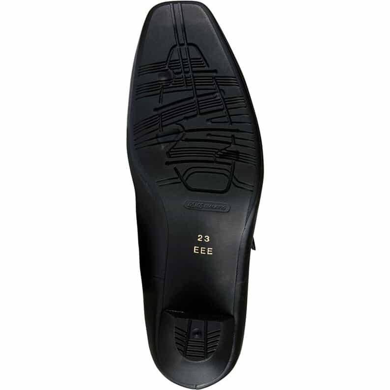 アシックス ウォーキング ペダラ レディース 3E ストラップ パンプス 4.5cmヒール 外反負担軽減 羊革 ASICS WALKING PEDALA WP855G 【メーカー取寄せ商品】 | PEDALA | 06