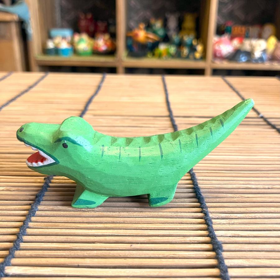 ワニ 置物 可愛い オブジェ 木彫り ミニサイズ アジアン雑貨 チャンティアニマル アニマル B 011a 可愛い雑貨屋 Ten6duca Yahoo 店 通販 Yahoo ショッピング