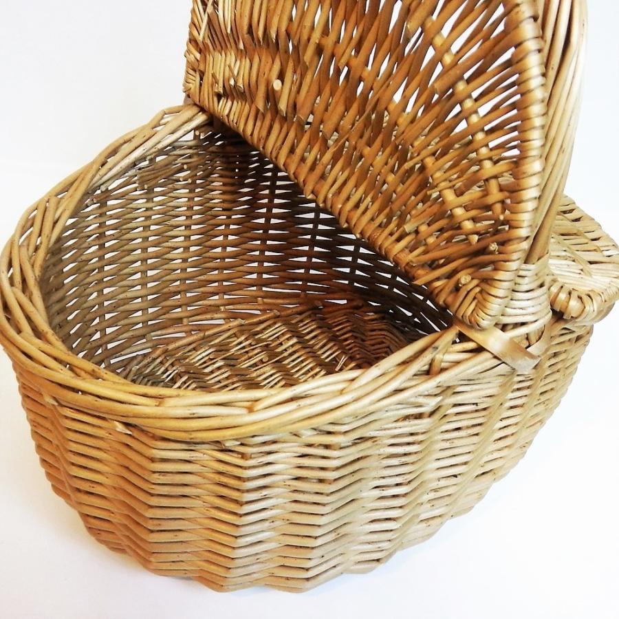 カゴ バスケット 両開き 可愛い かごバッグ 籐 小物入れ ウィッカーバスケット Ba035 可愛い雑貨屋 Ten6duca Yahoo 店 通販 Yahoo ショッピング