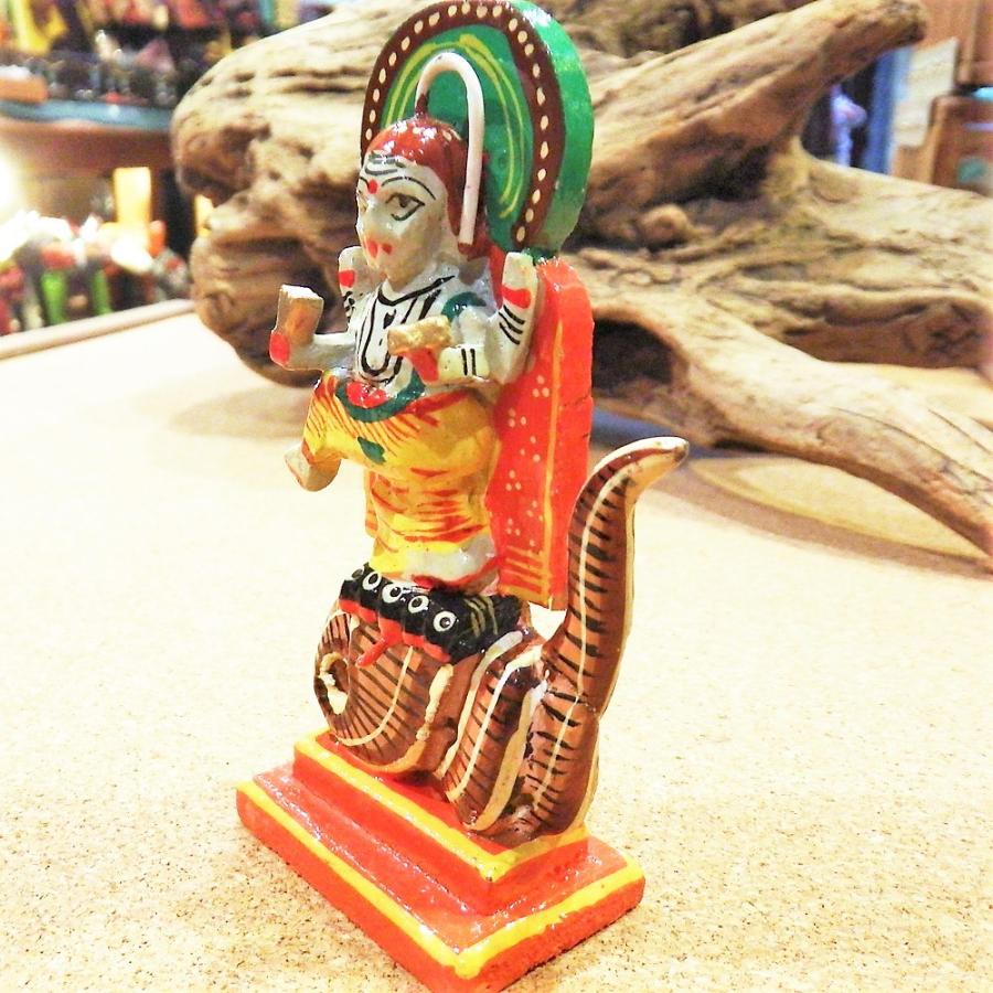 インド 神様 シヴァ神 ヒンドゥー教 ベナレス神様 木製 ペイント