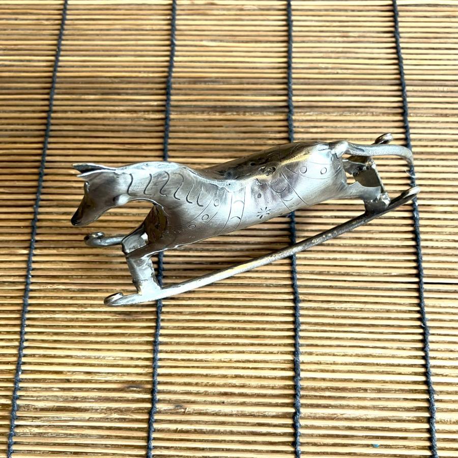 ウマ 置物 馬 オブジェ お洒落 ロッキングアニマル アイアン 可愛い