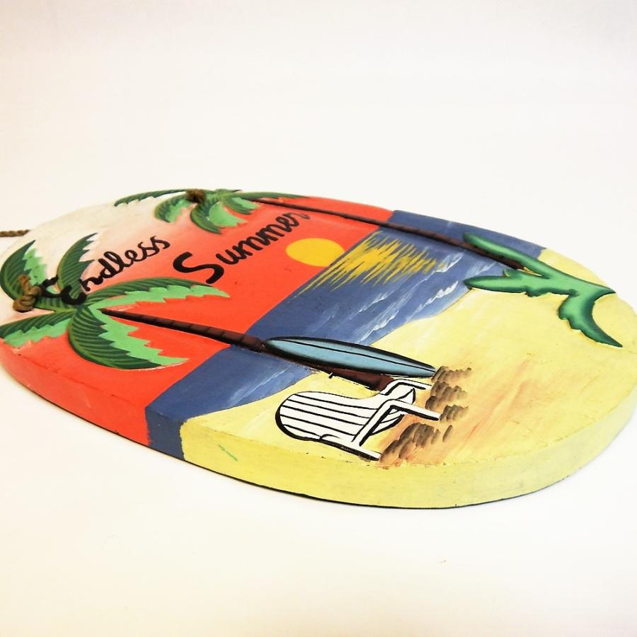 壁掛け 夏 膿 ビーチ サマーシーン 木製 お洒落 オブジェ サンセット |  | 02