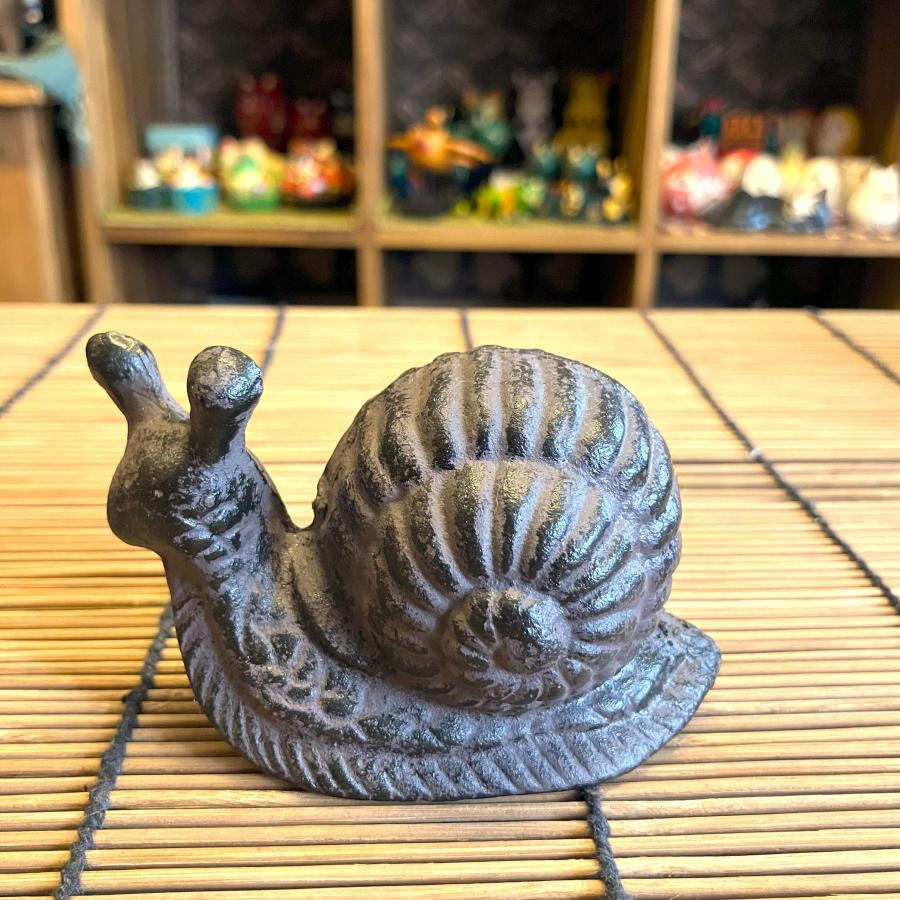 作者不詳 ●鉄のカタツムリのお洒落なペン立て● 作者不詳 ○鉄のカタツムリのお洒落なペン立て○