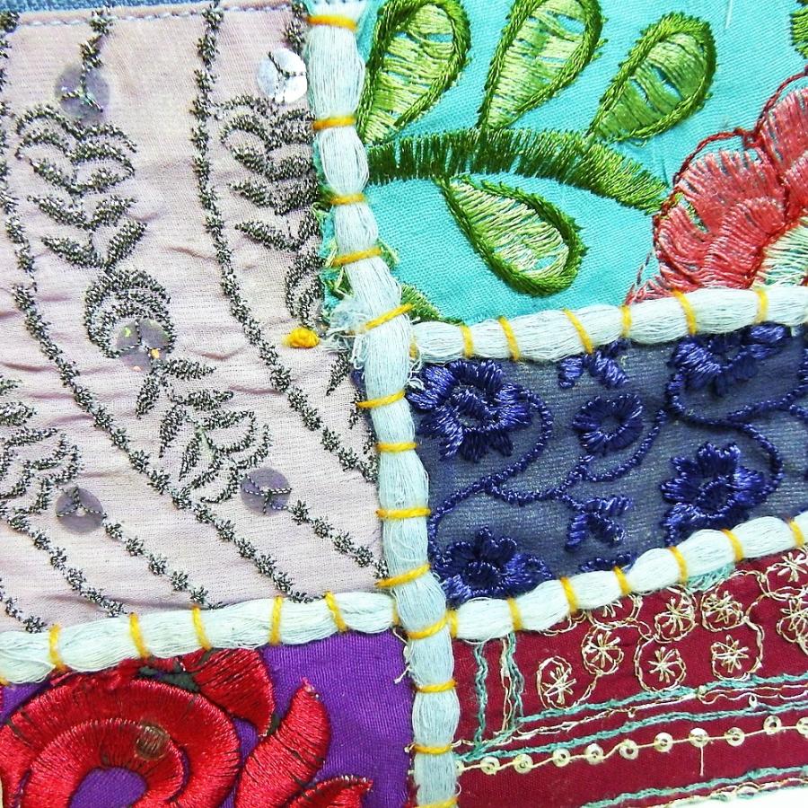 ポーチ 大人可愛い アンティーク布 パッチワーク インド ブルー系 Sサイズ Po 009gbl 可愛い雑貨屋 Ten6duca Yahoo 店 通販 Yahoo ショッピング