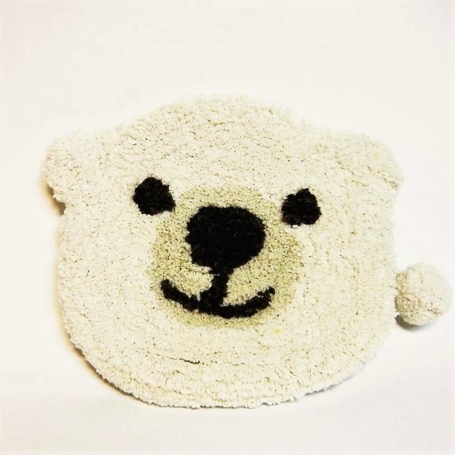 ポーチ シロクマ 可愛い アニマル 白くま コットン ぽこもこポーチ Za014 Sk 可愛い雑貨屋 Ten6duca Yahoo 店 通販 Yahoo ショッピング