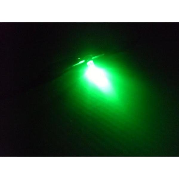 24V 三菱ふそうFUSO スーパーグレート・エアコンパネル照明 LEDセット 緑色グリーン｜tena-aira｜02