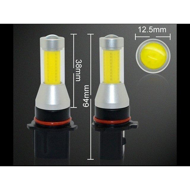LED フォグランプ PSX26W ゴールデンイエロー 35w 黄色 200系 ハイエース レジアスエース 3型後期 4型 5型 6型 バルブ 電球|tena-aira|03