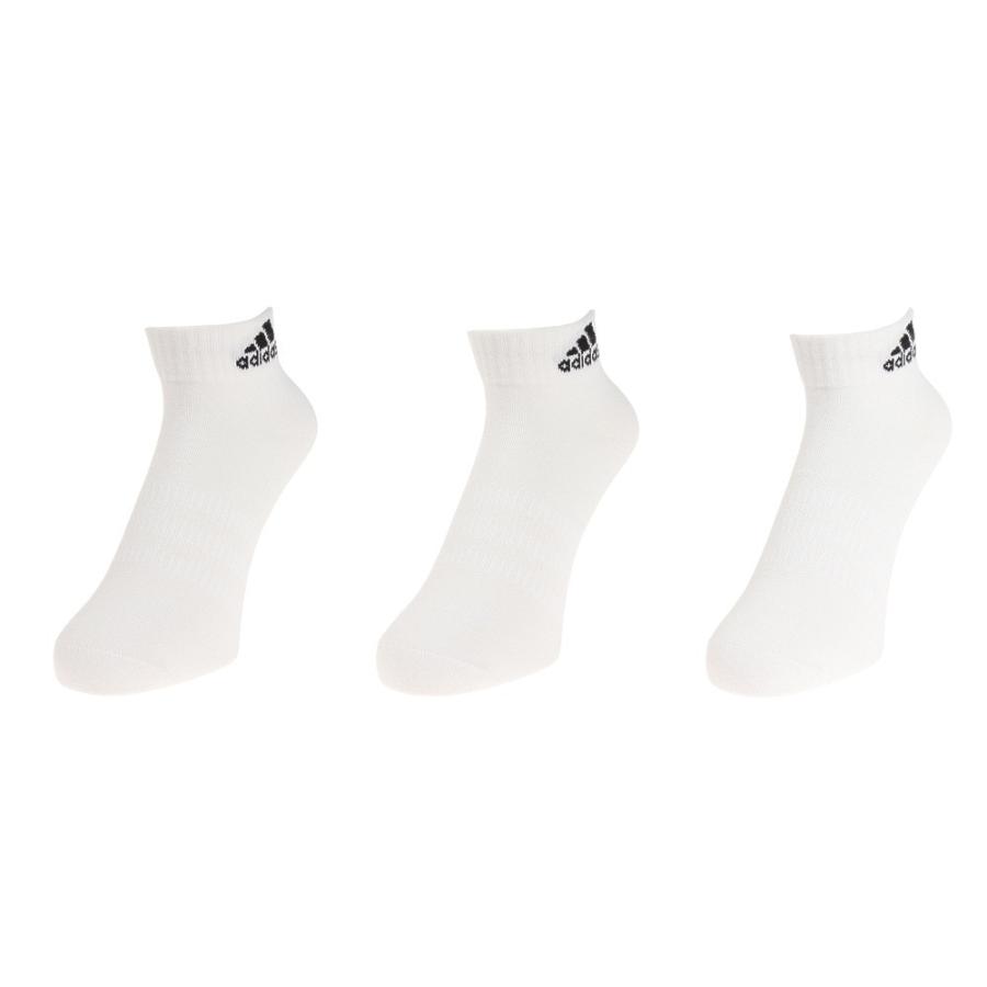 adidas（アディダス） 薄手 軽量 アンクルソックス 3足組 EBL54-HT3468