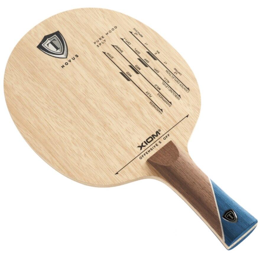 XIOM オフェンシブ S 卓球ラケット シェーク 攻撃用 エクシオン 20801