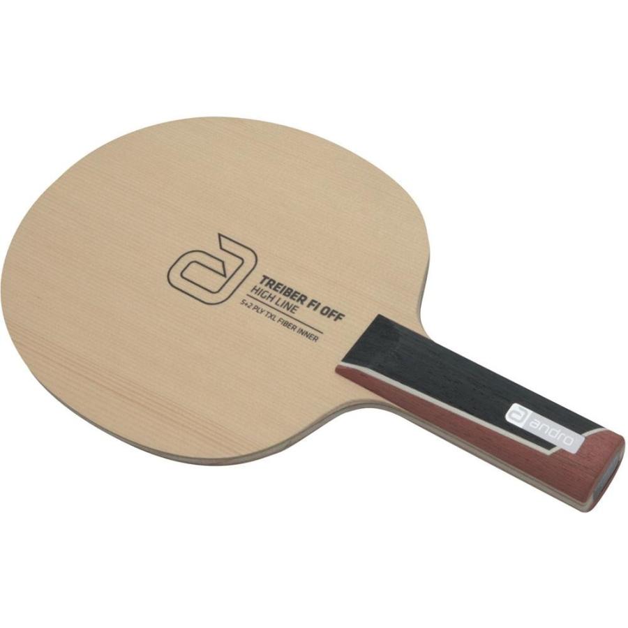 andro トレイバー FI OFF 10211101 卓球ラケット シェーク 攻撃用