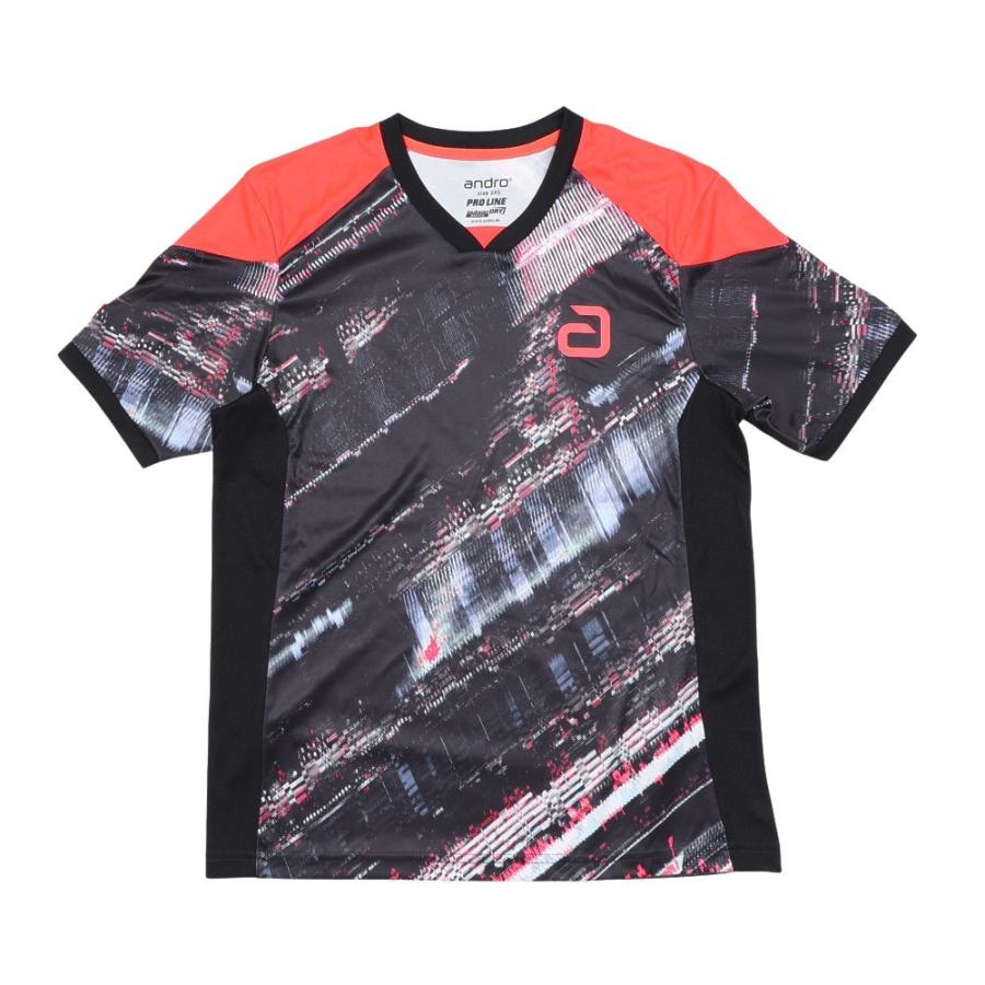 andro 卓球 ウェア シャツ(ユニセックス), ユニフォーム アンドロ トゥ