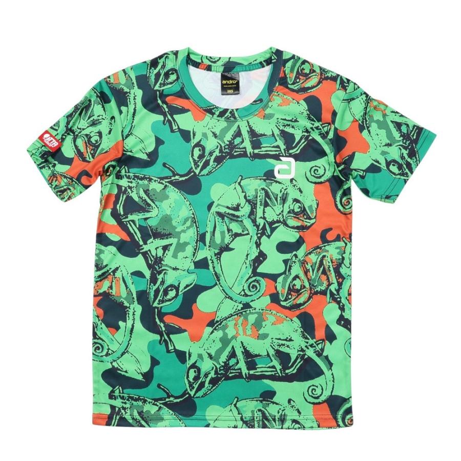 andro 卓球ユニフォーム ウェア Tシャツ アンドロ フルデザイン